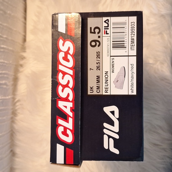 FILA Reunion Women's Shoes 9.5M - Picture 7 of 7